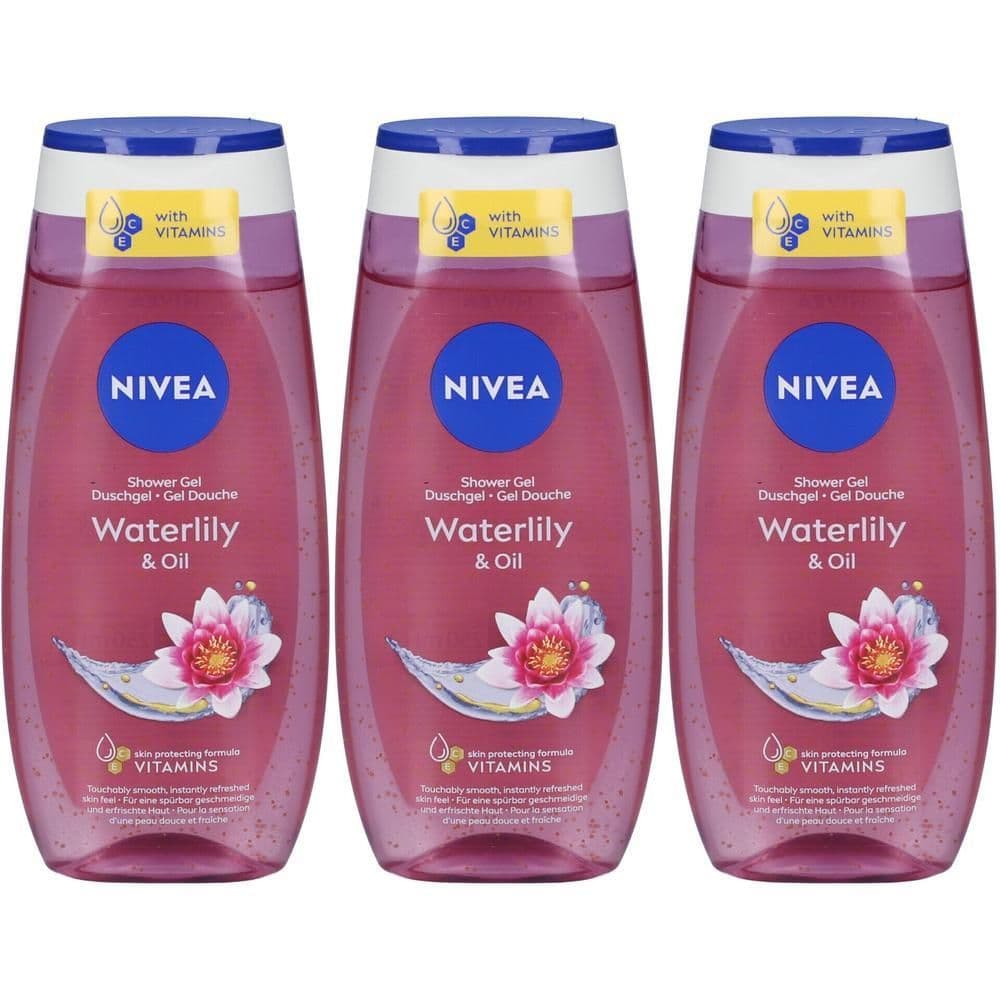 Nivea Doccia Gel Waterlily & Oil