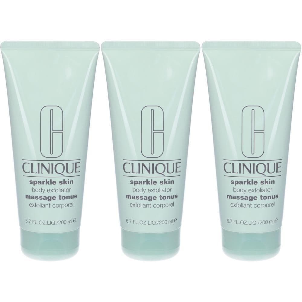 Clinique Sparkle Skin Body Exfoliator