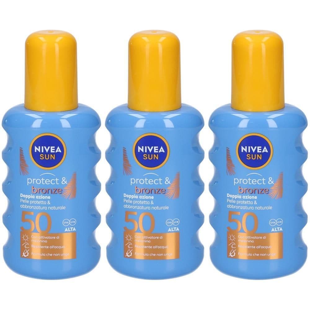 Nivea Sun Protezione Solare Spray SPF 50+