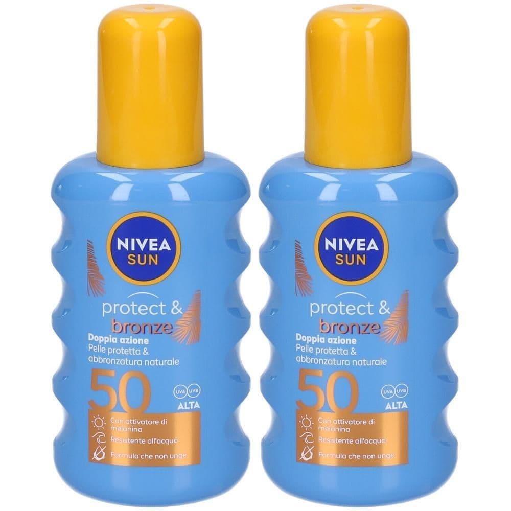 Nivea Sun Protezione Solare Spray SPF 50+