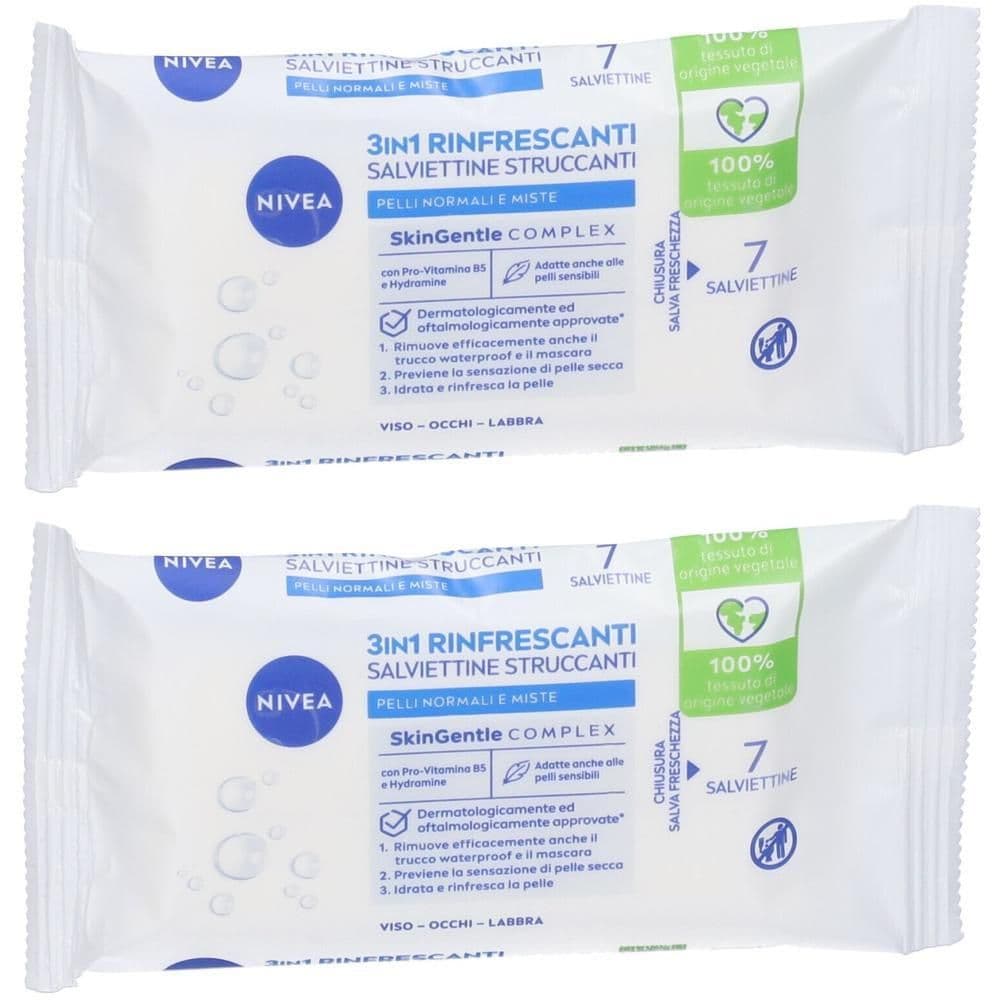 Nivea Salviettine Struccanti