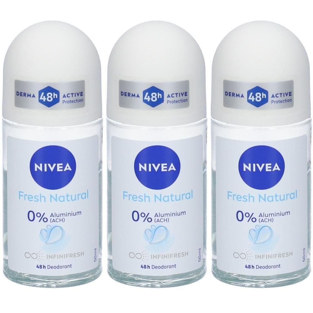 Nivea Fresh Natural Roll-On