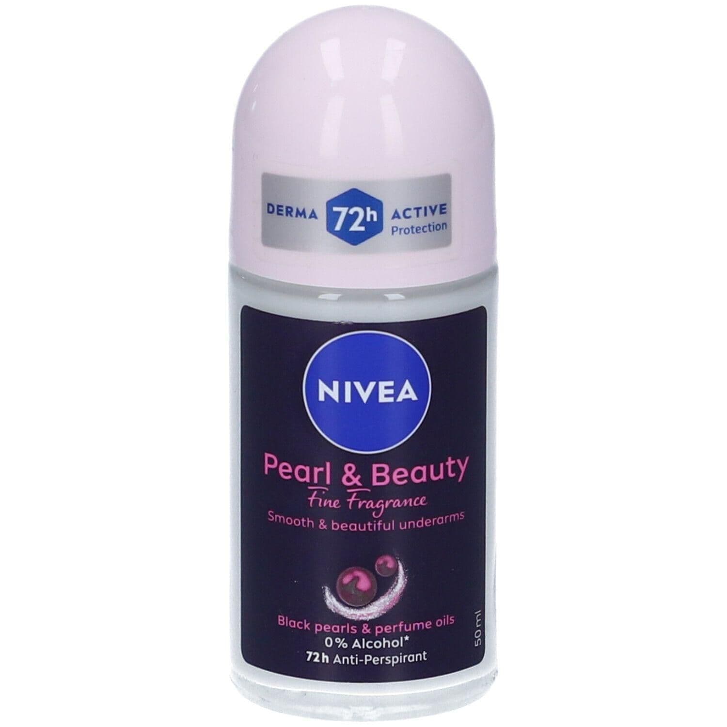 Nivea Pearl & Beauty Black Pearl Deodorante Roll-On 72h
