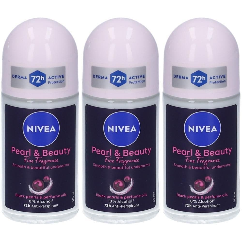 Nivea Pearl & Beauty Black Pearl Deodorante Roll-On 72h