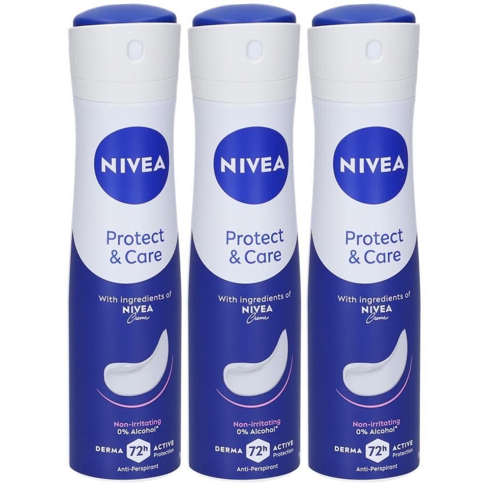 Nivea Protect & Care Deodorante Spray