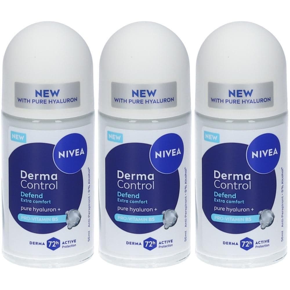 Nivea Derma Control Defend Deodorante Roll-On 72h