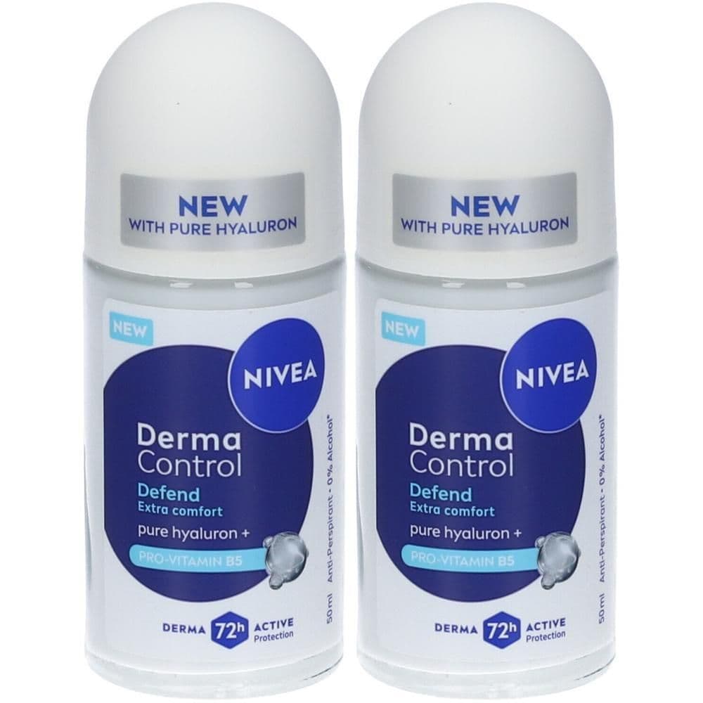 Nivea Derma Control Defend Deodorante Roll-On 72h
