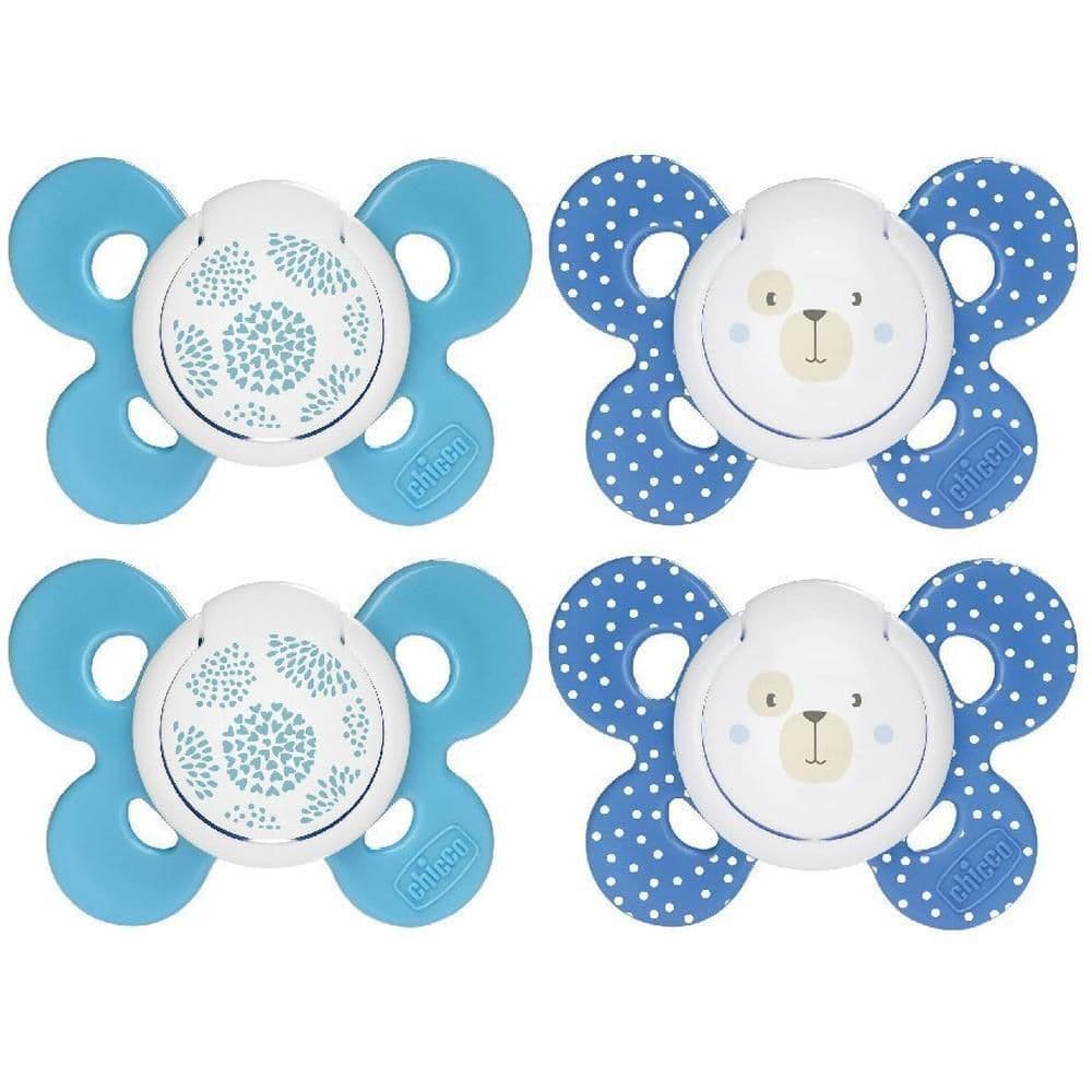 Chicco Succhietto Comfort Boy In Silicone 6-16 Mesi 1 Pezzo