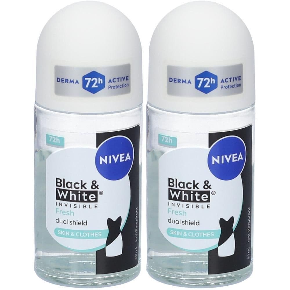 Nivea Deo Aid Invisible Black & White Fresh Roll On