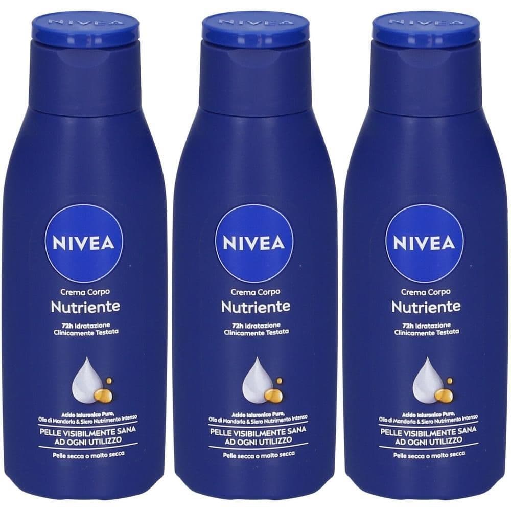 Nivea Crema Corpo Nutriente