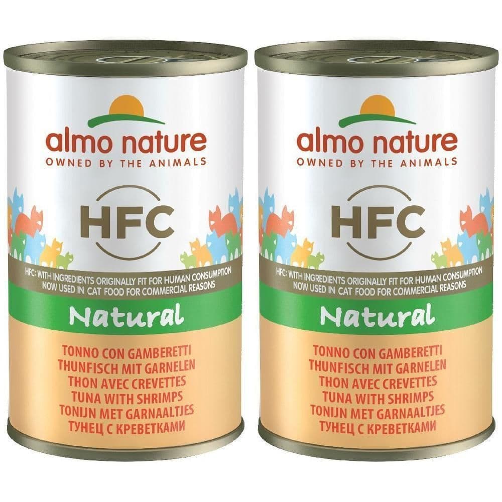 Natural Tonno E Gamberetti 150 G