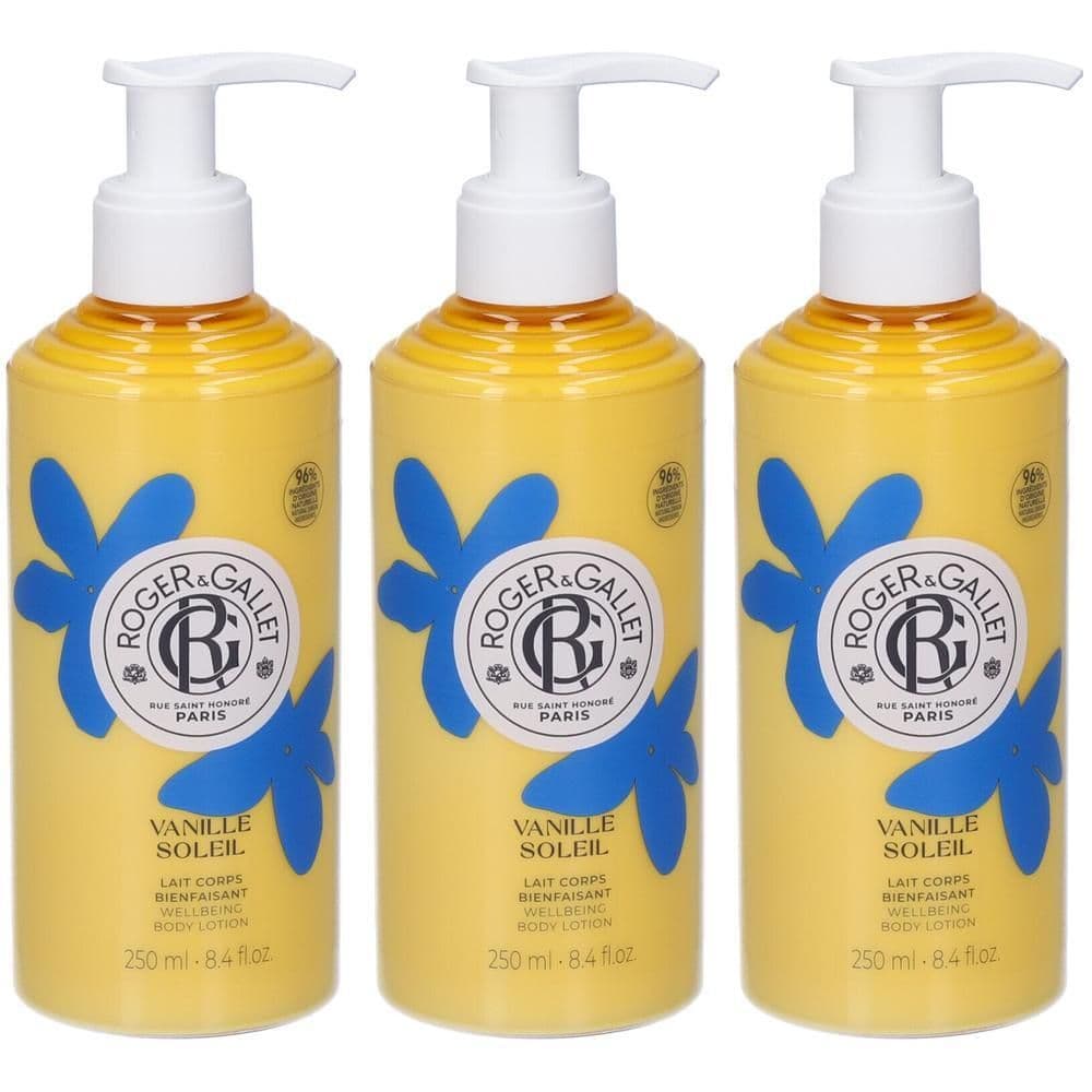 Roger & Gallet Vanille Soleil Latte Corpo Bienfaisant