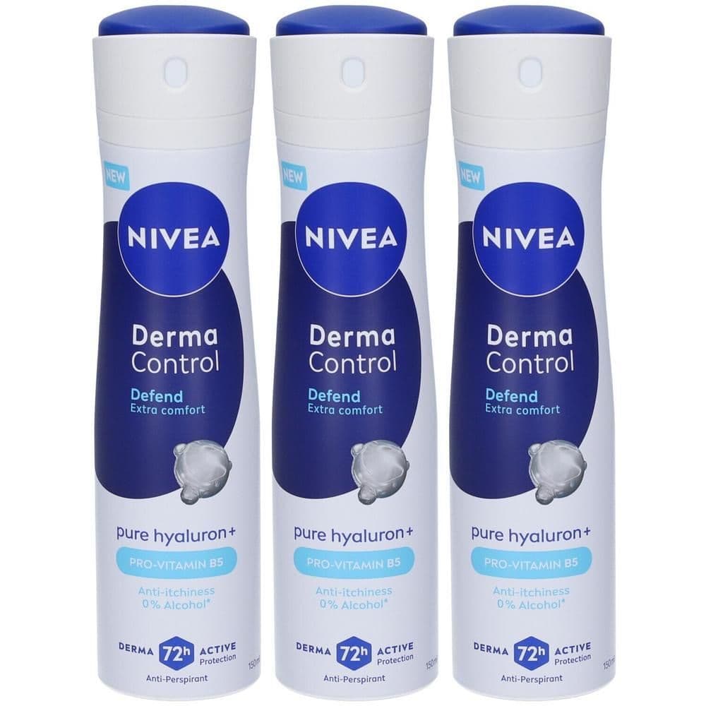 Nivea Derma Control Defend Deodorante Spray 72h