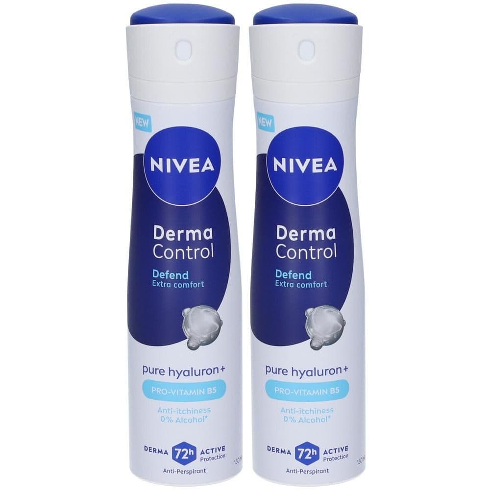 Nivea Derma Control Defend Deodorante Spray 72h