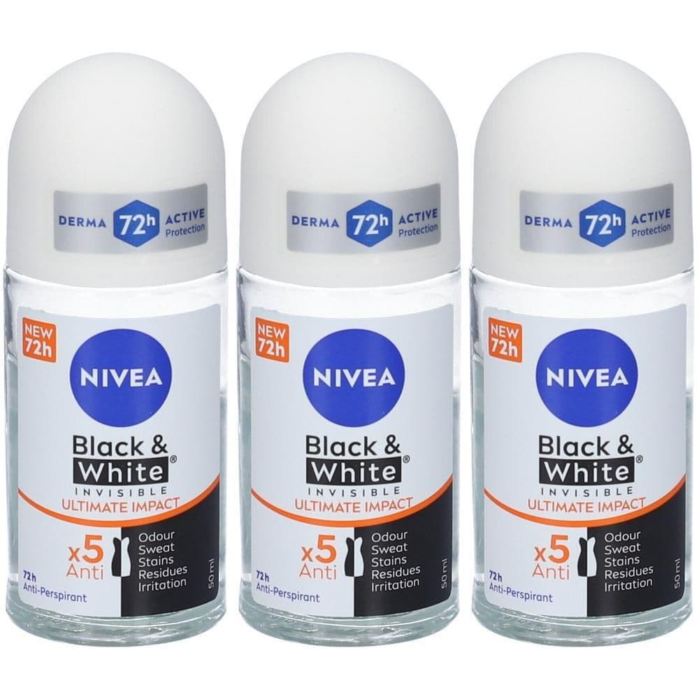 Nivea Deo Black&White Ultimate Protection Roll On