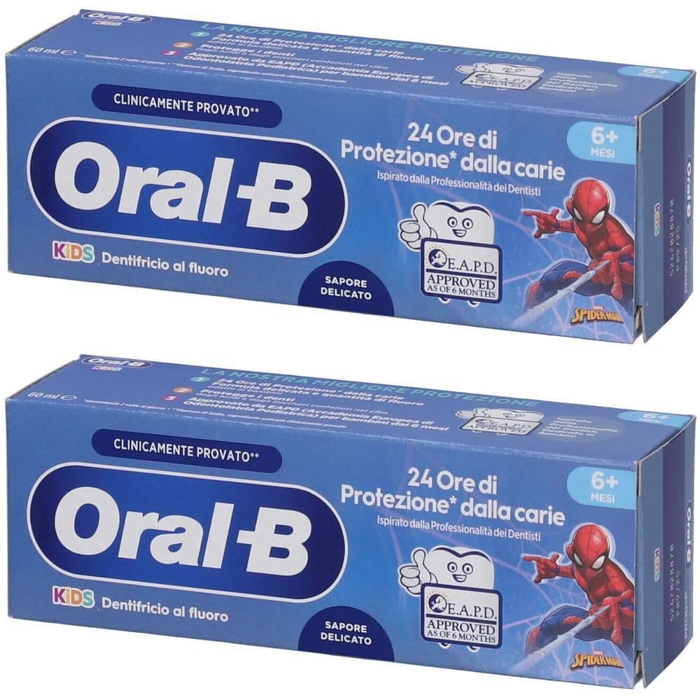 Oralb Dentifricio Kids Spiderman