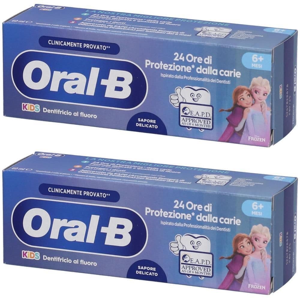 Oralb Dentifricio Kids Frozen