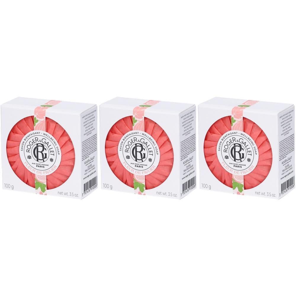 ROGER&GALLET Fleur De Figuier Saponetta