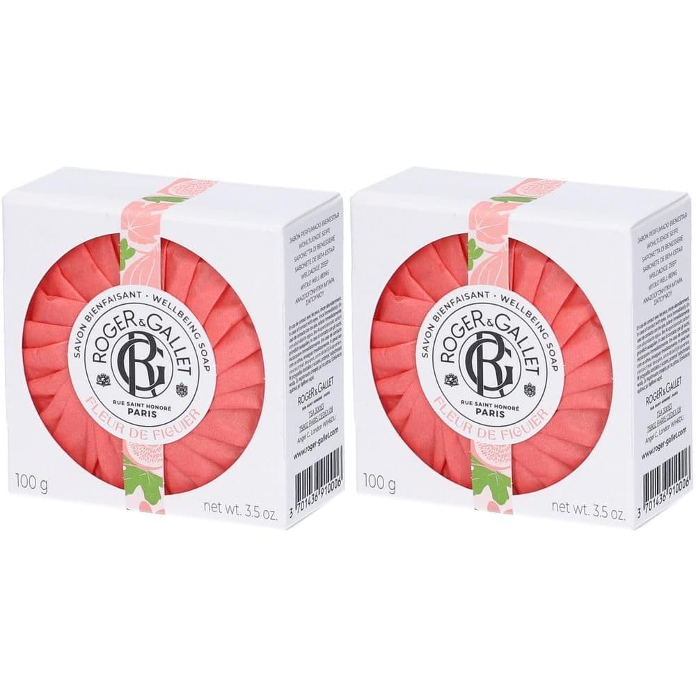 ROGER&GALLET Fleur De Figuier Saponetta