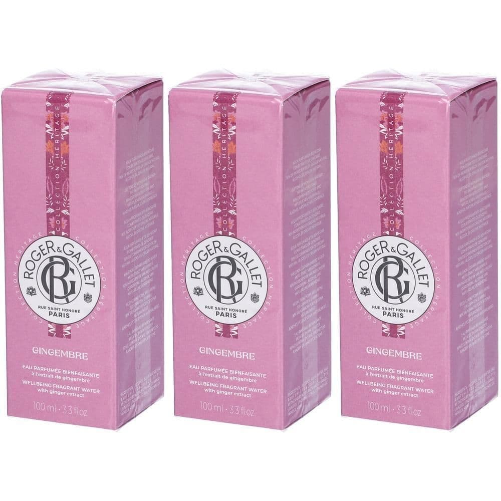 ROGER&GALLET Acqua Profumata di Benessere Gingembre
