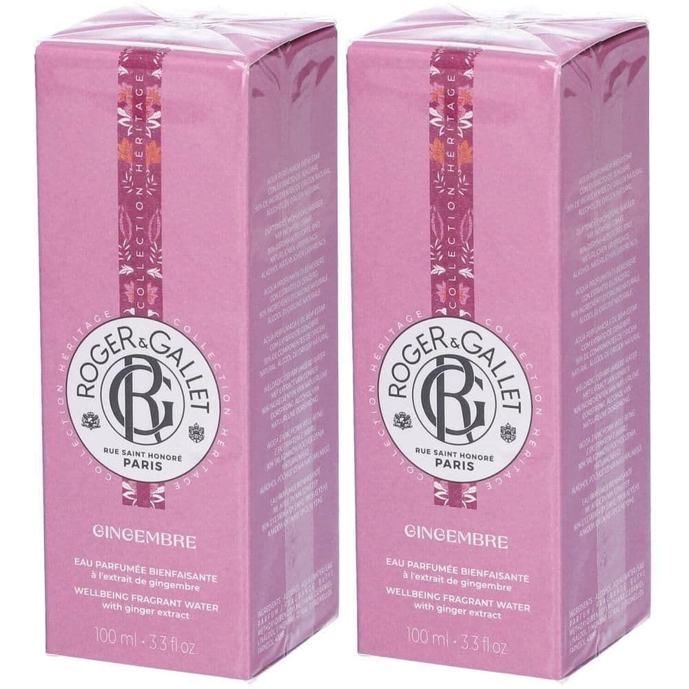 ROGER&GALLET Acqua Profumata di Benessere Gingembre