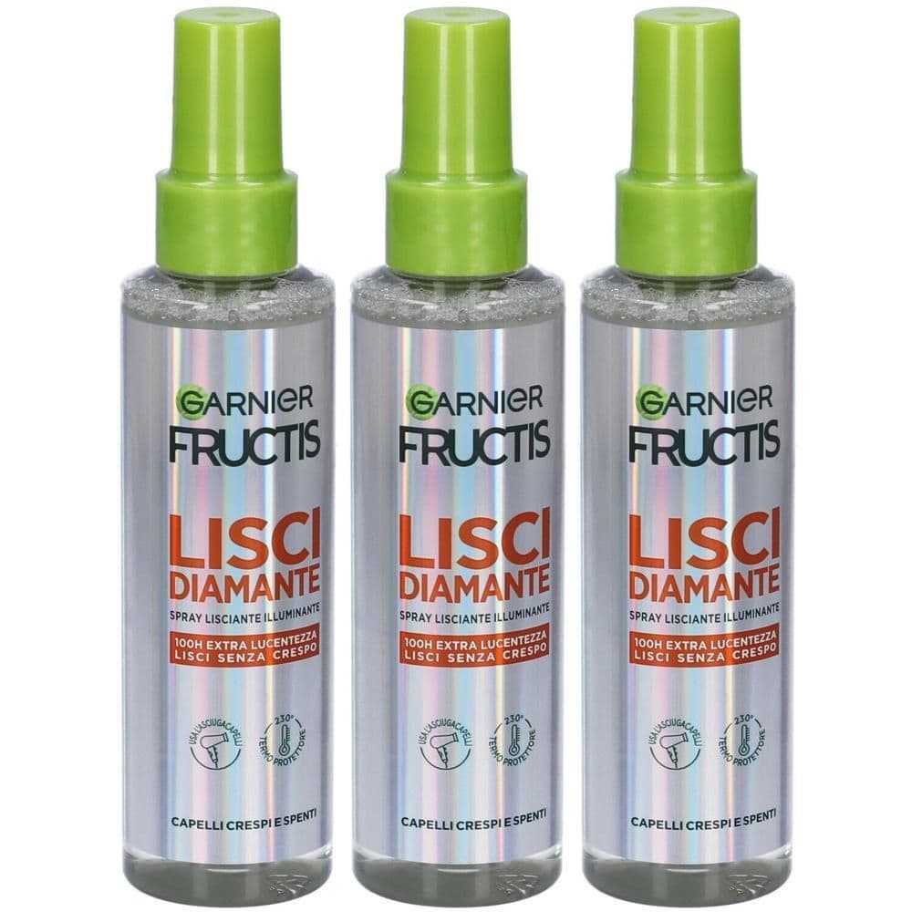Garnier Fructis Lisci Diamante Spray Lisciante Illuminante
