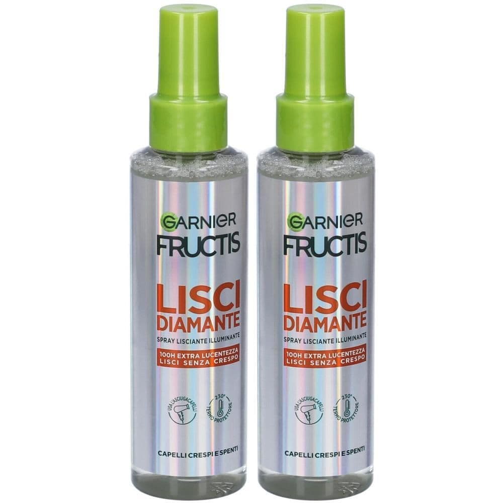 Garnier Fructis Lisci Diamante Spray Lisciante Illuminante