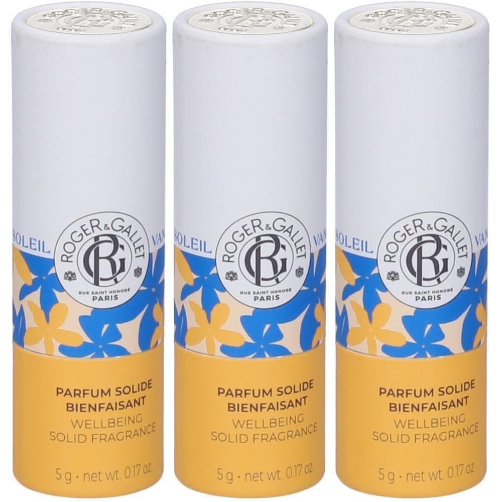 Roger & Gallet Vanille Soleil Parfum Solide