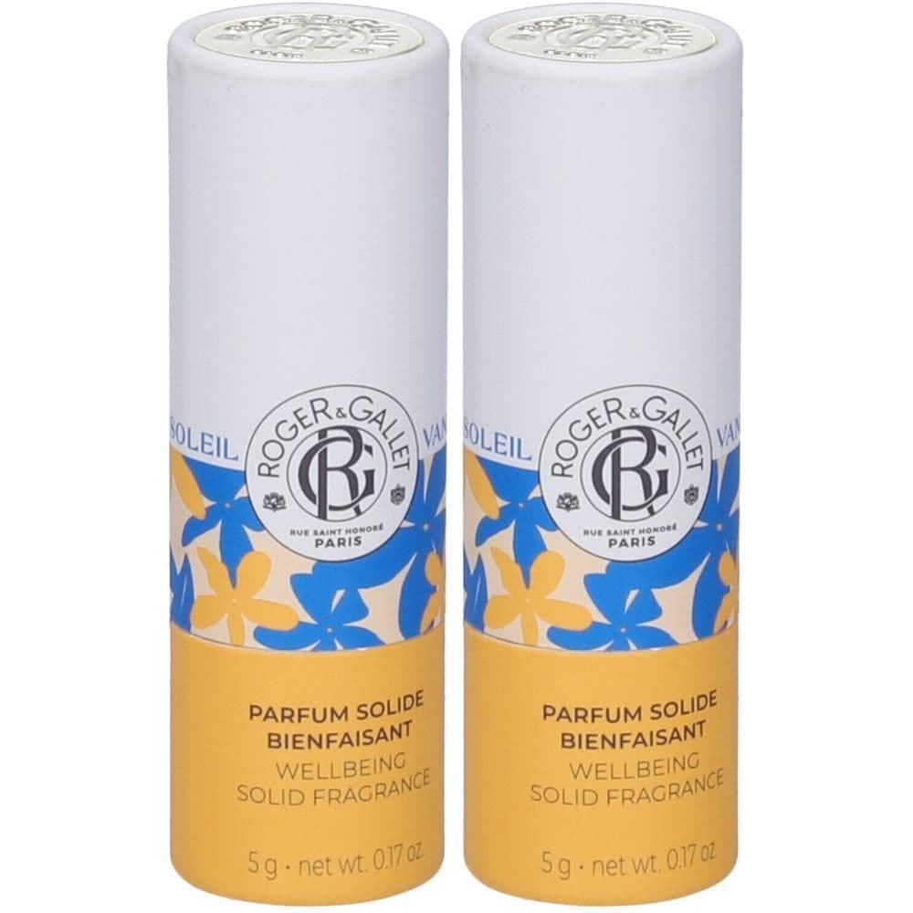 Roger & Gallet Vanille Soleil Parfum Solide