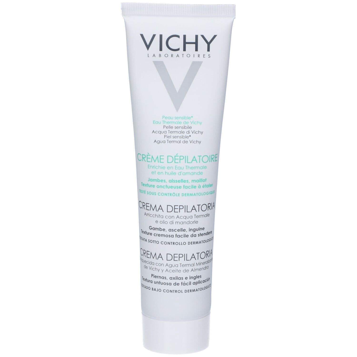 Vichy Crema Depilatoria lenitiva 150 ml