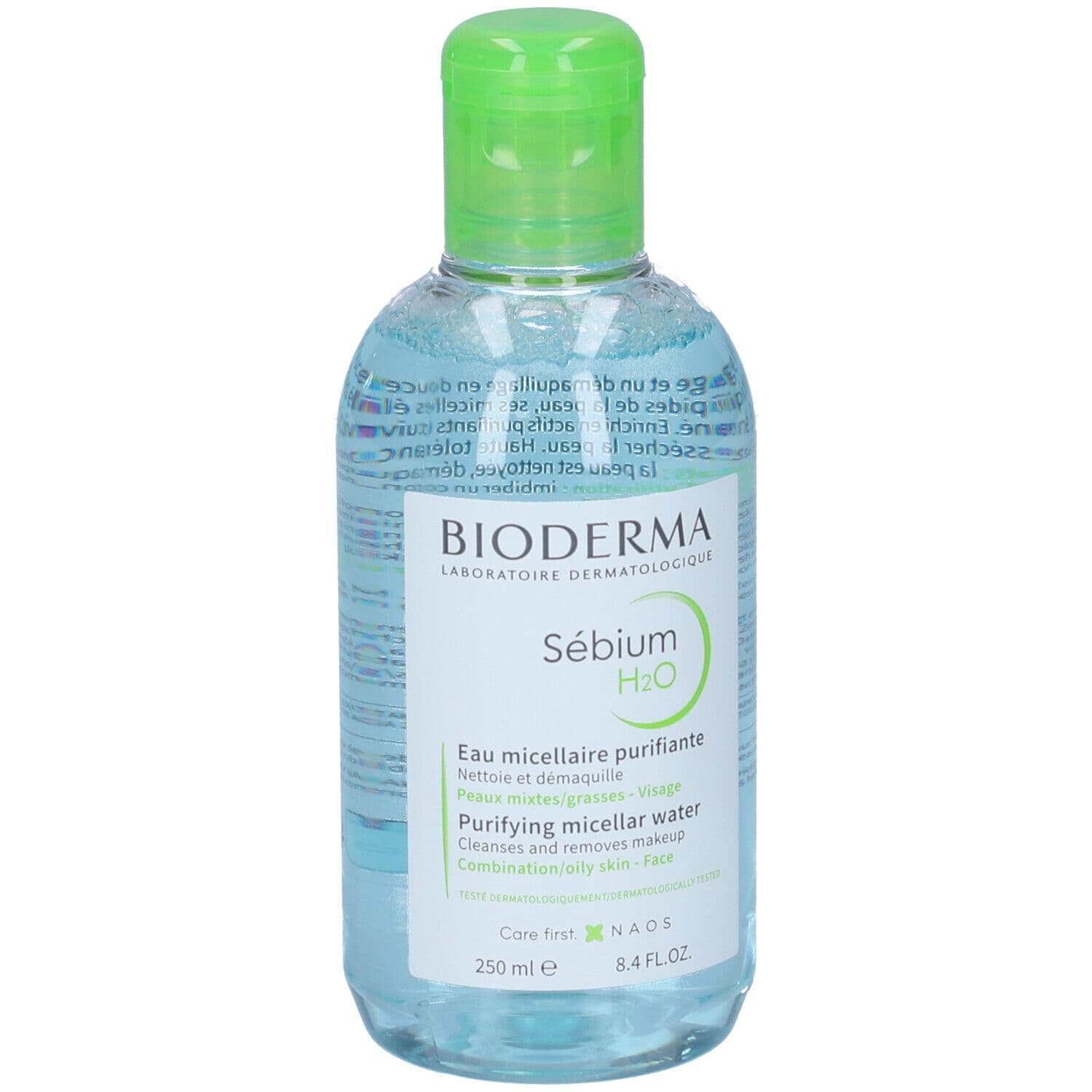 BIODERMA Sebium H2O acqua micellare struccante pelle mista grassa