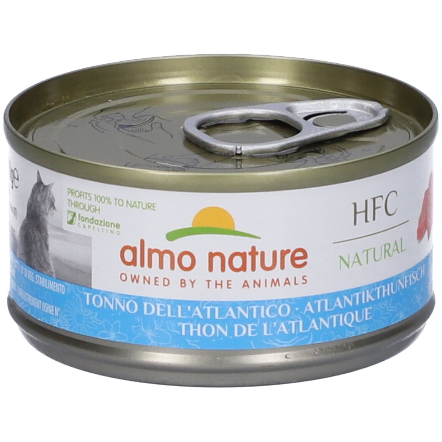 HFC Natural Tonno Dell'atlantico