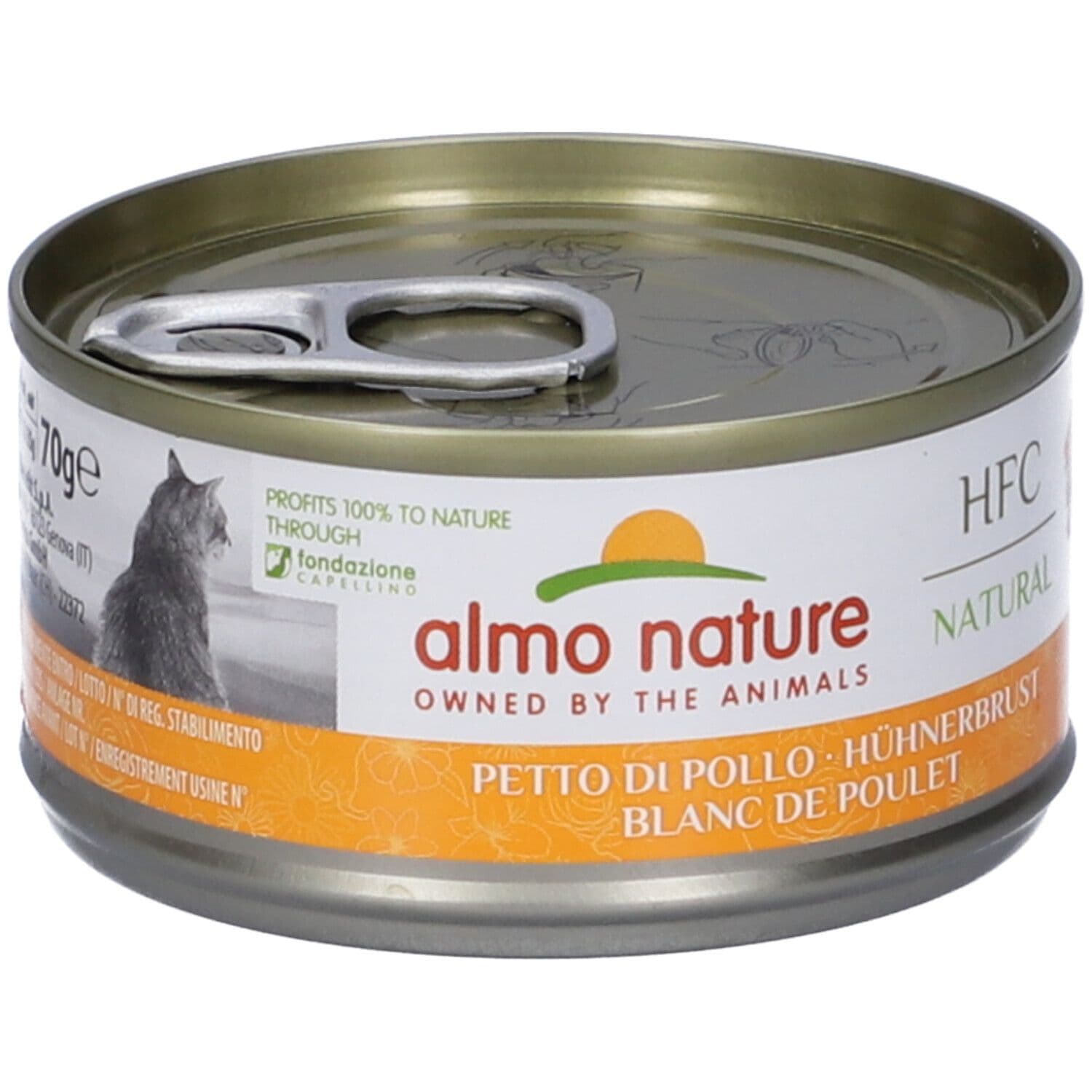 Almo Nature HFC Natural Petto di Pollo per Gatti