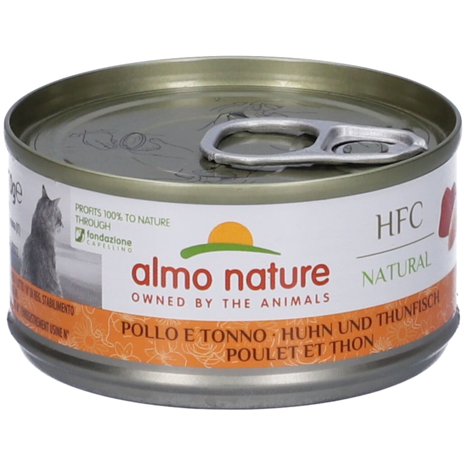 HFC Natural Pollo E Tonno