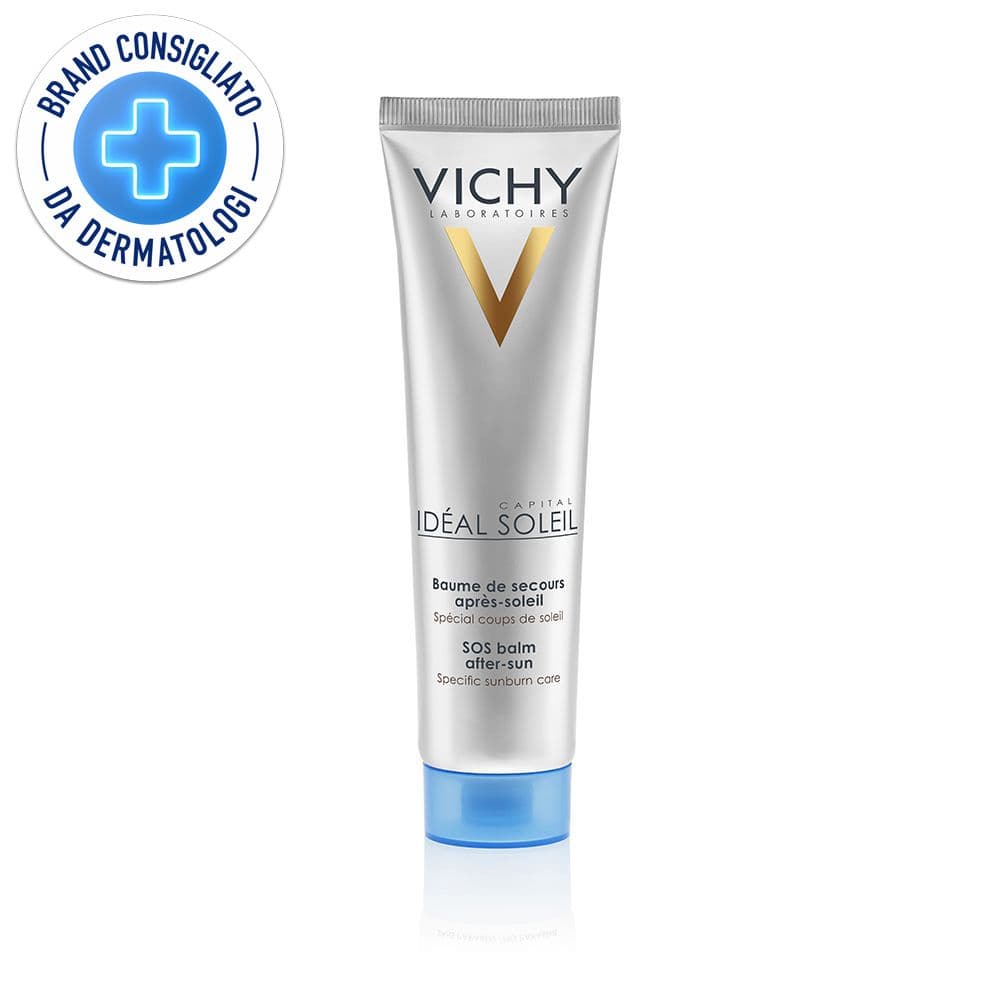 Vichy Capital Soleil Balsamo Sos - doposole riparatore per scottature solari 100 ml