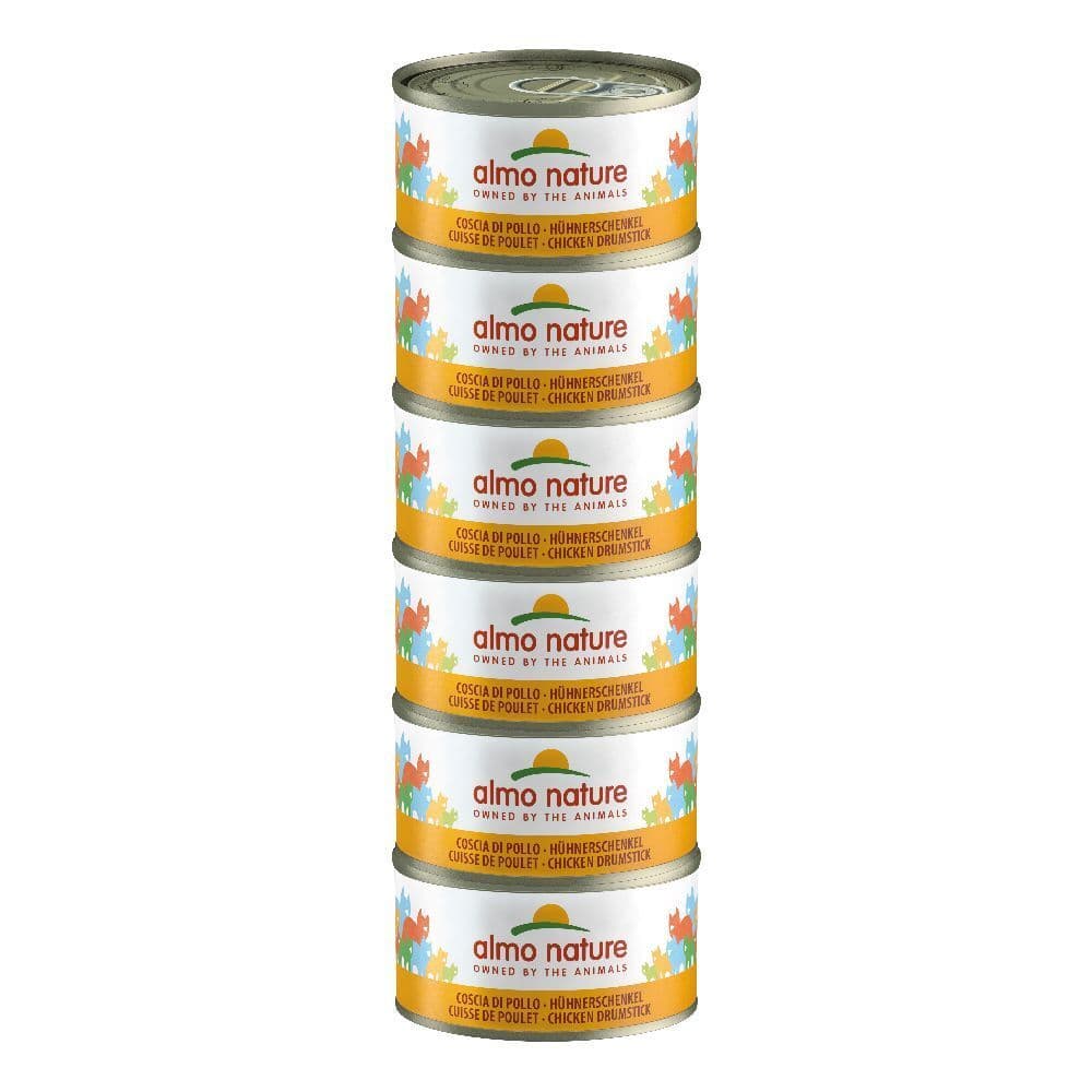 Almo Nature Cat Coscia Pollo 70 G