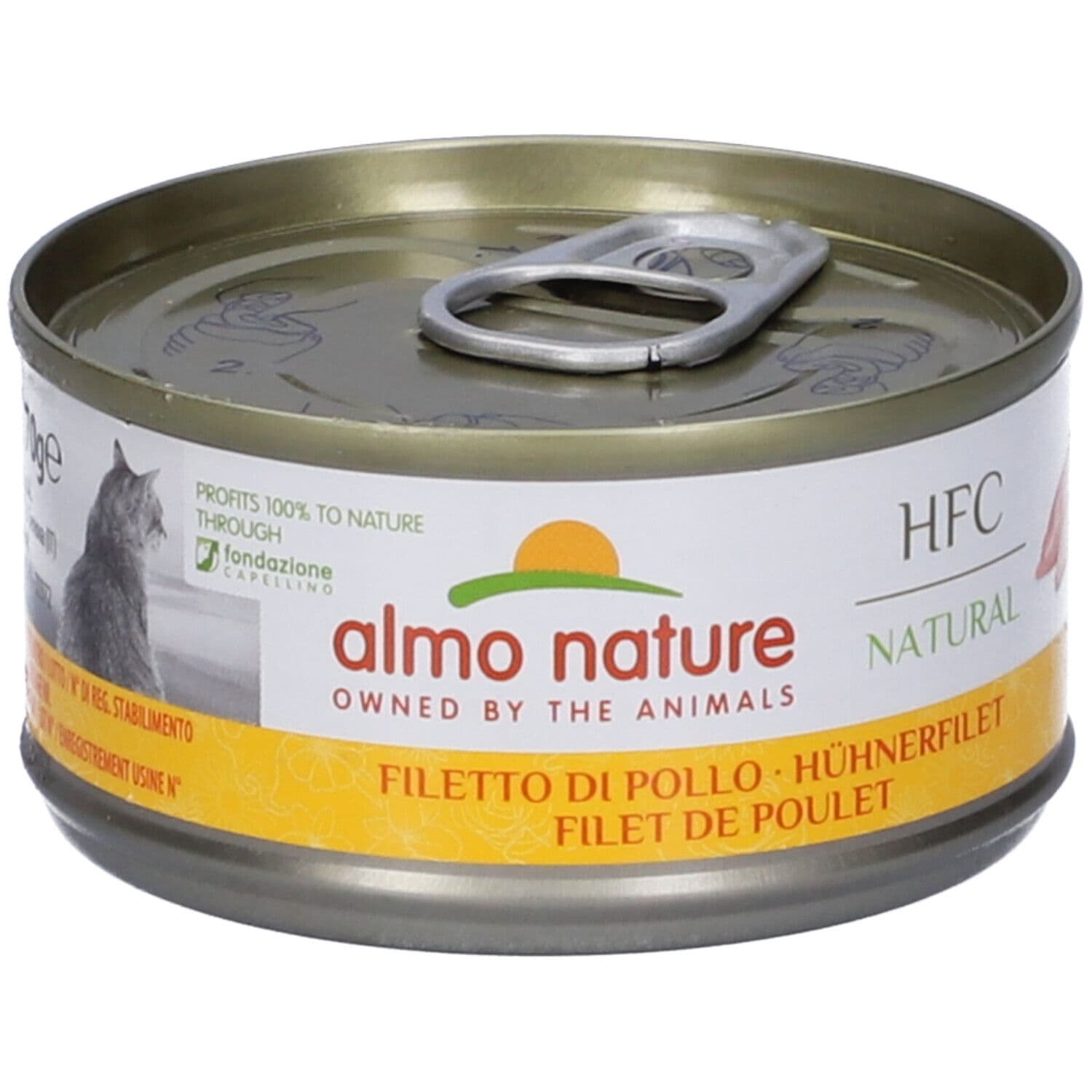 Almo Nature Cat Filetto Pollo Gatti Adulti