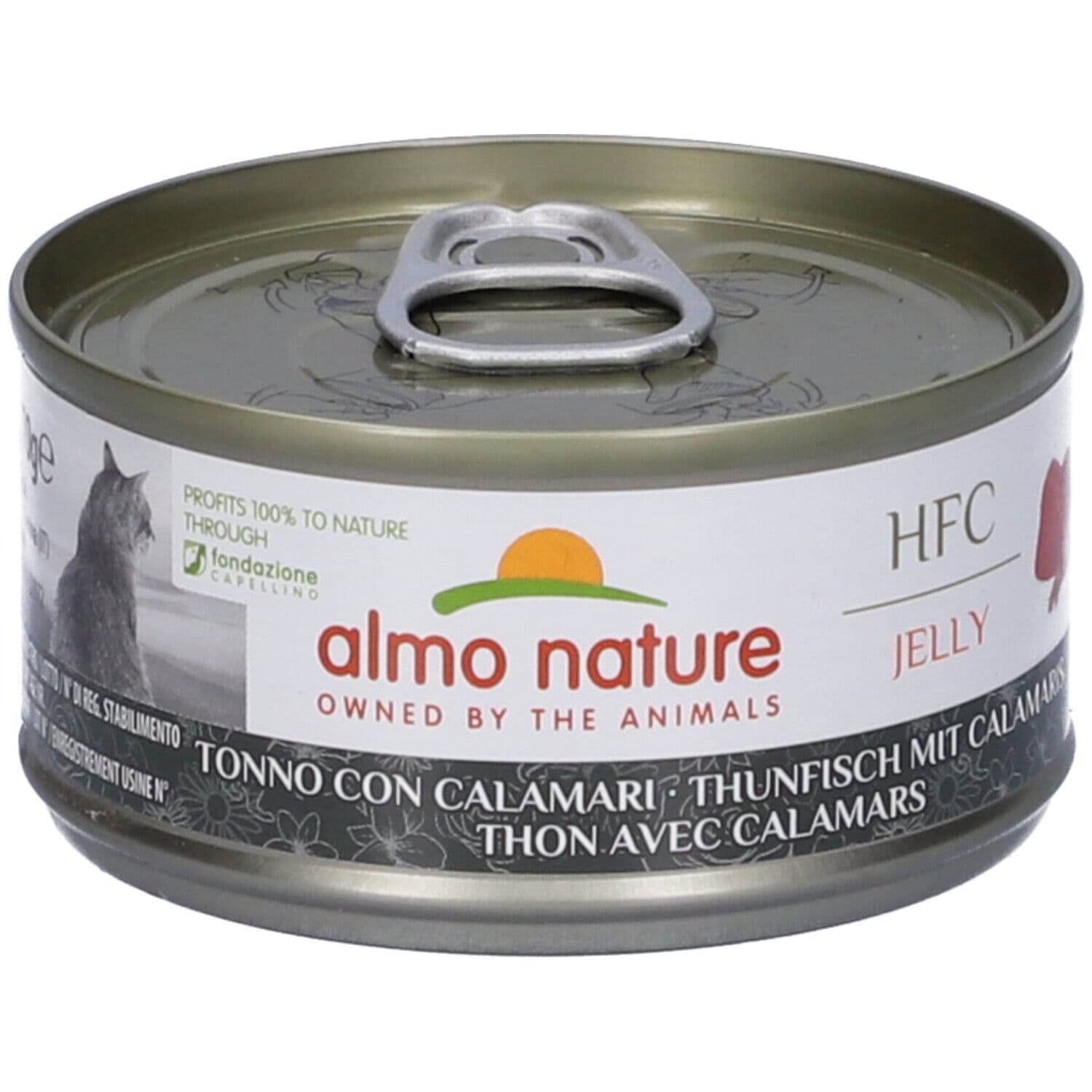 HFC Jelly Tonno Con Calamari