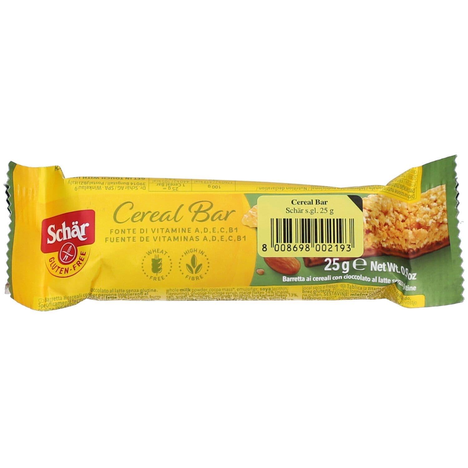 Schär Cereal Bar