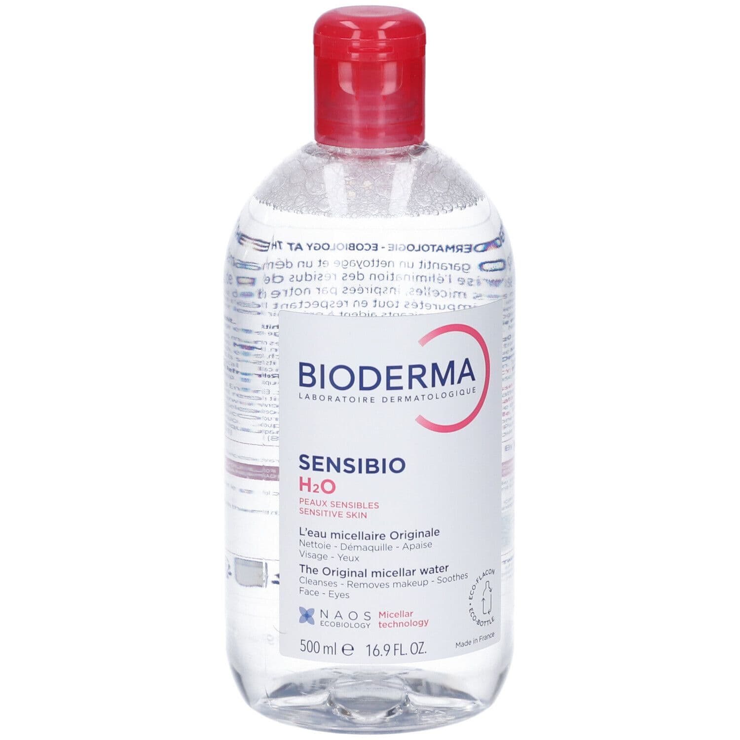 Bioderma Sensibio H2O Acqua Micellare Struccante