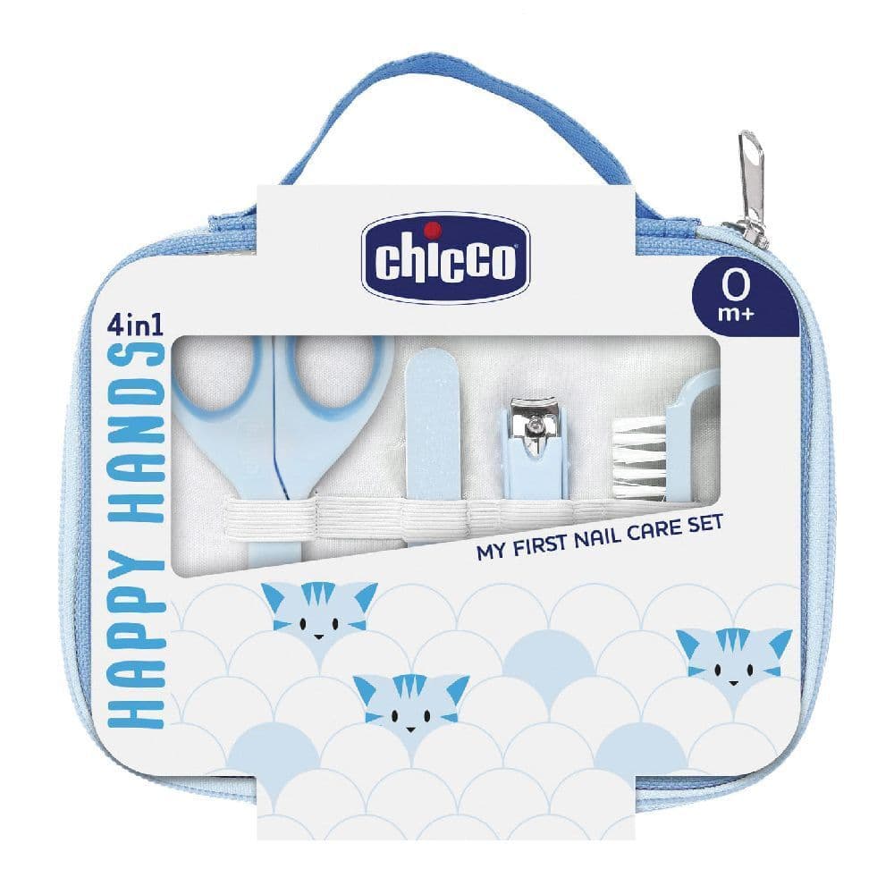 Chicco Set Unghie Bambino Azzurro-Verde