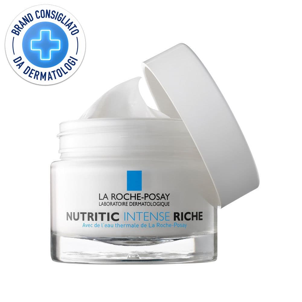 La Roche-Posay Nutritic Intense Crema Ricca Nutritiva 50 ml Trattamento intensivo-nutritivo e ricostituente
