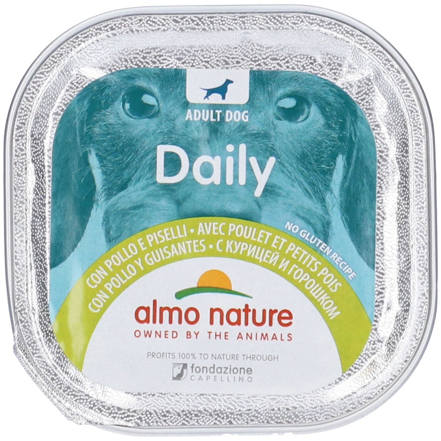DAILY MENU DOGS POL&PISELL100G
