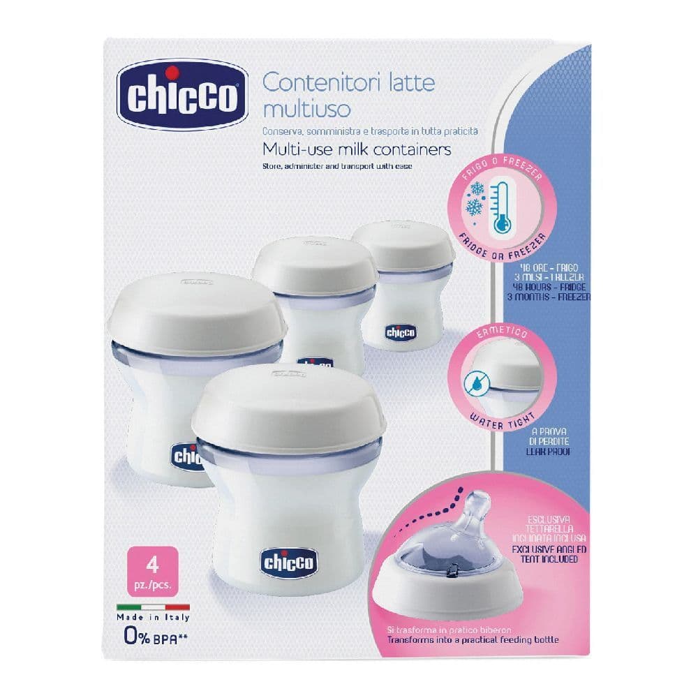 Chicco Contenitore Latte Step Up New