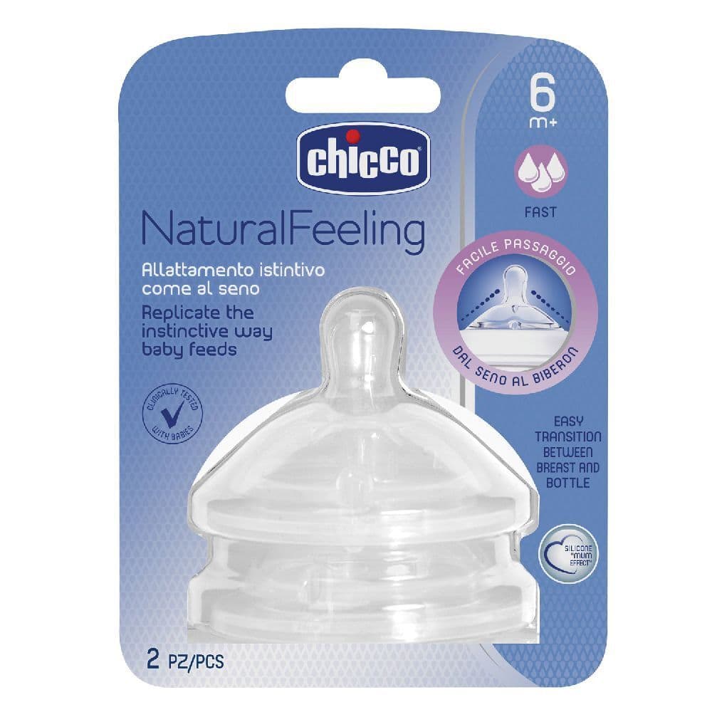 Chicco Tettarella Stepup New 6M+ Flusso Veloce