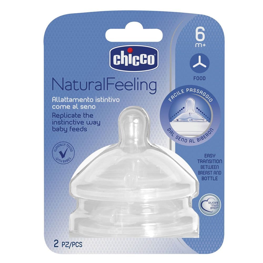 Chicco Tettarella Stepup New 6m+ Flusso Pappa