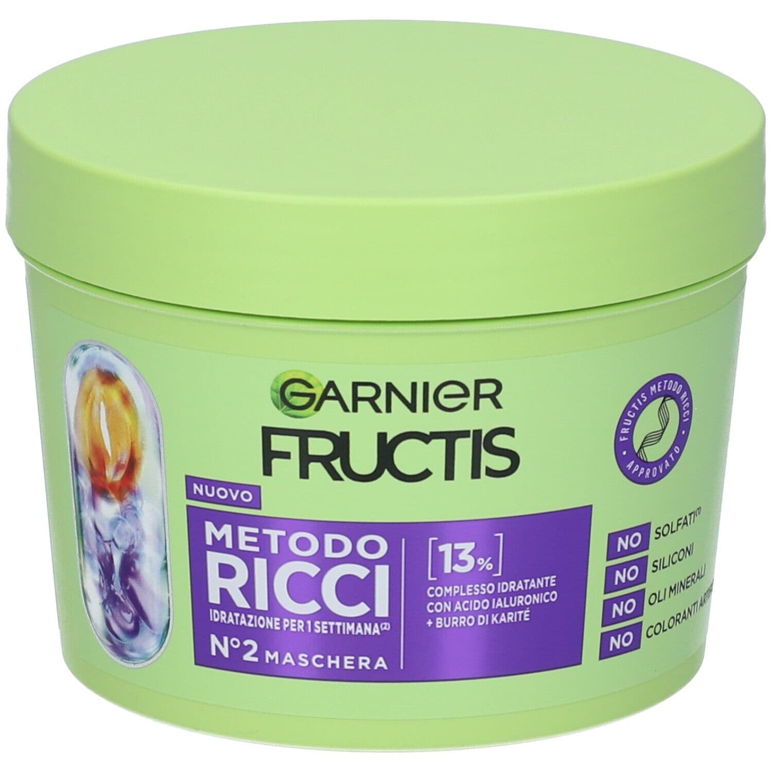 Garnier Fructis Metodo Ricci Maschera