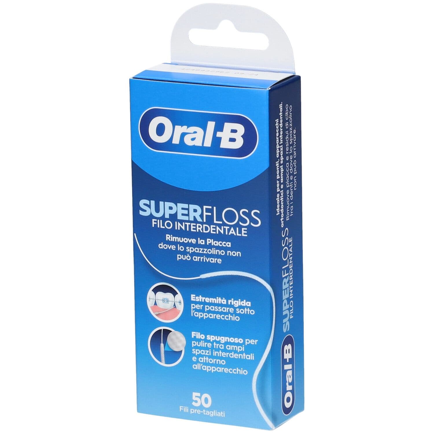 Oral-B Superfloss Filo Interdentale