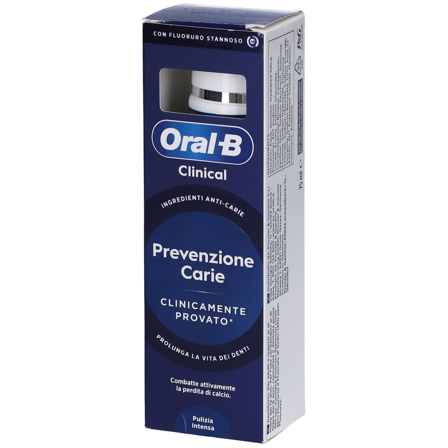 Oral-B Clinical Prevenzione Carie Dentifricio