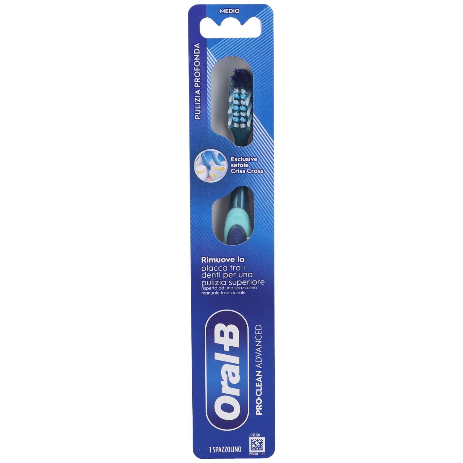Oralb Pro-Clean Advanced Pulizia Profonda